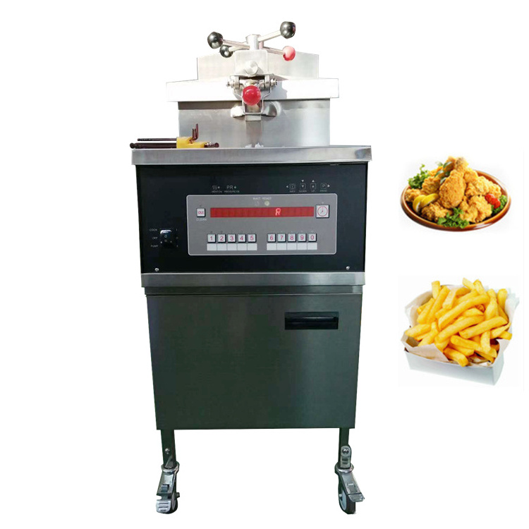 Commercial Broasting Chicken Machine Broaster Henny Penny Gas And Electric Pressure Fryer For Sale