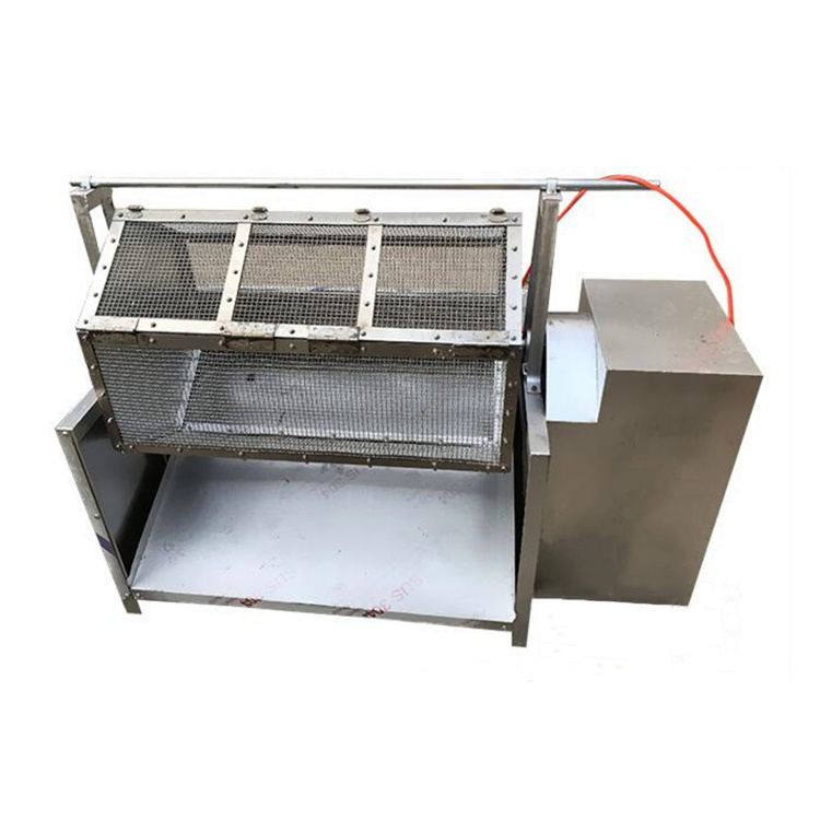 Rotary Drum Type Commercial Fish Scaler Scale Clean Machine Fish Scale Remover Scraper Machine