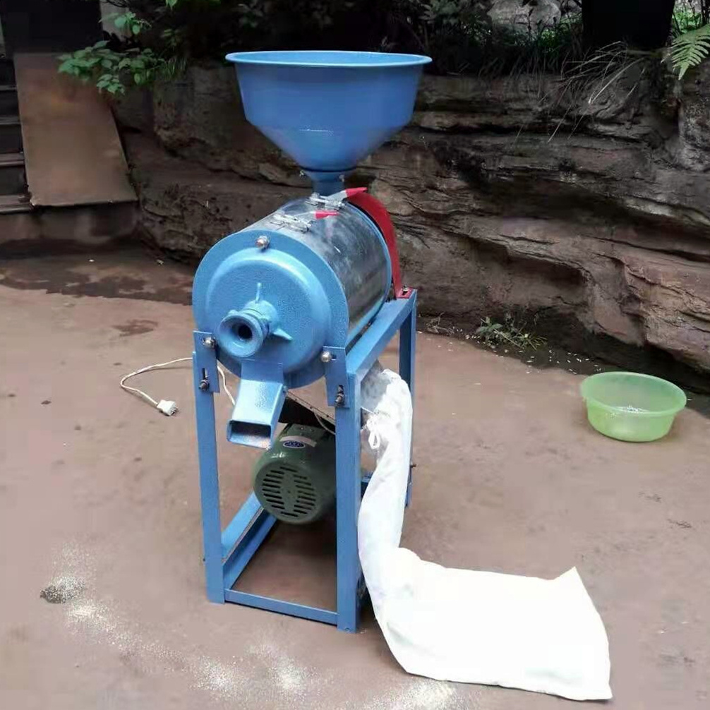 Good Quality Small Mini Wheat Grinding Mill Maize Flour Milling Making Machinery Grinder Plant For Sale