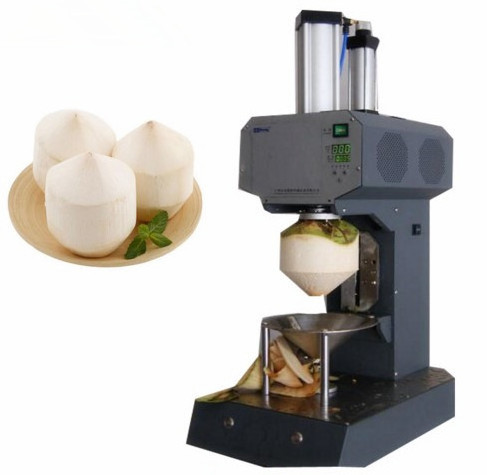 Fresh Young Green Coconut Peeling Cutting Dehusking Machine Price