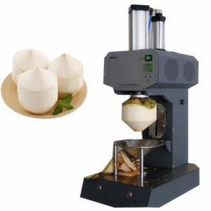 Fresh Young Green Coconut Peeling Cutting Dehusking Machine Price