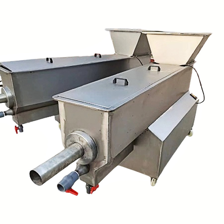 Automatic Stainless Steel Sesame Cleaning Sorting Machine Sesame Seed Washing And Drying Machine