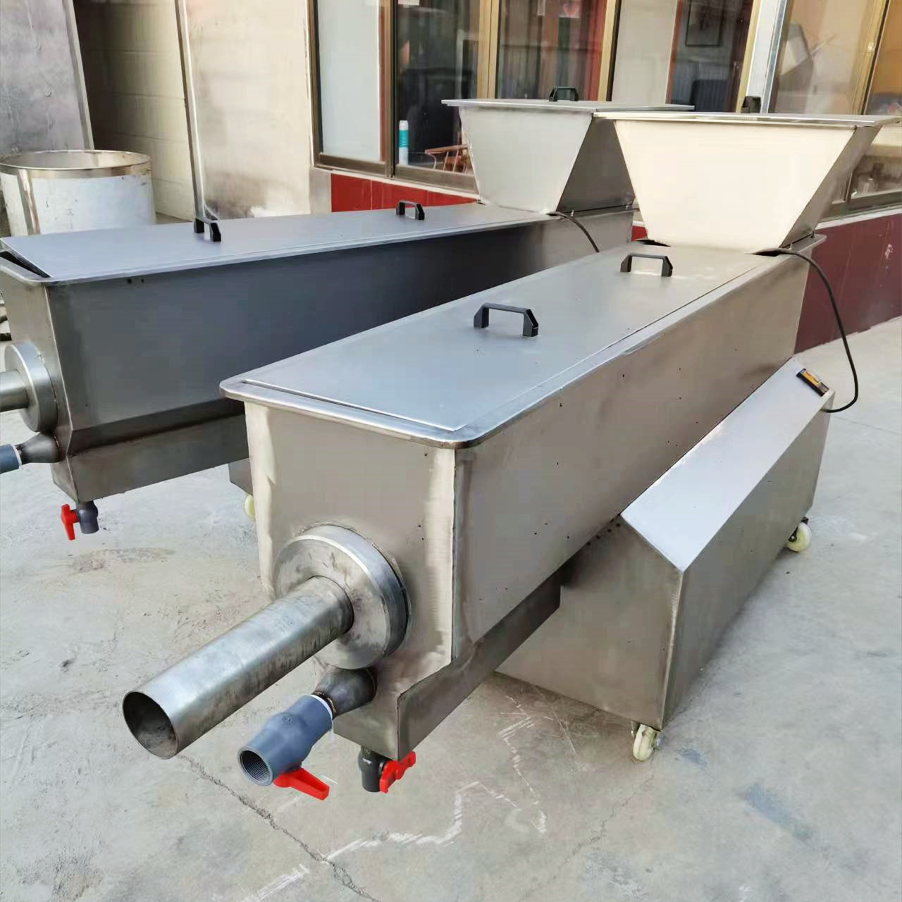 Corn Washer Wheat Millet Grain Seed Washing Cleaning Machine Grain Cleaner For Factories