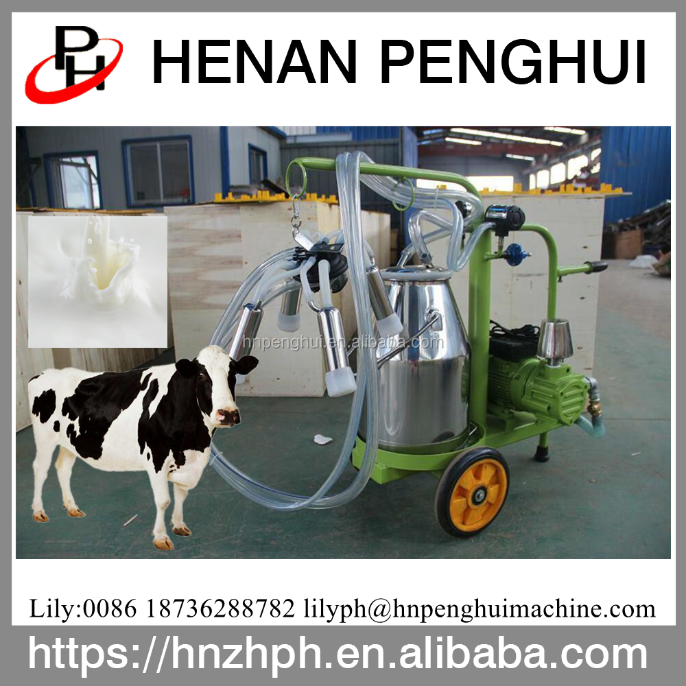 Electric Portable Milking Apparatus Cock Goat Cow Human Male Milking Machine