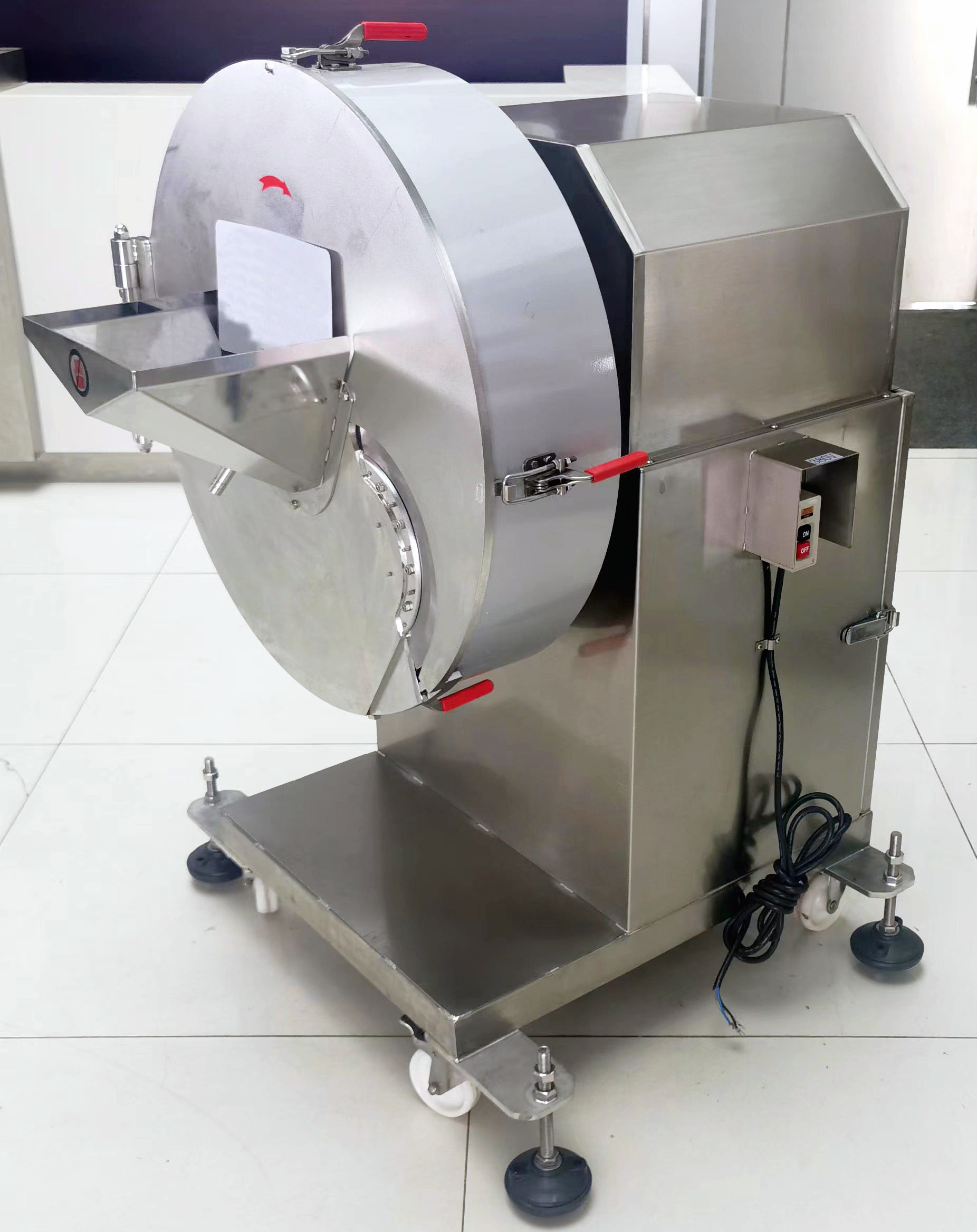 Electric Banana Plantain Long Chips Cutting Machine Banana Plantain Slicer Slicing Machine