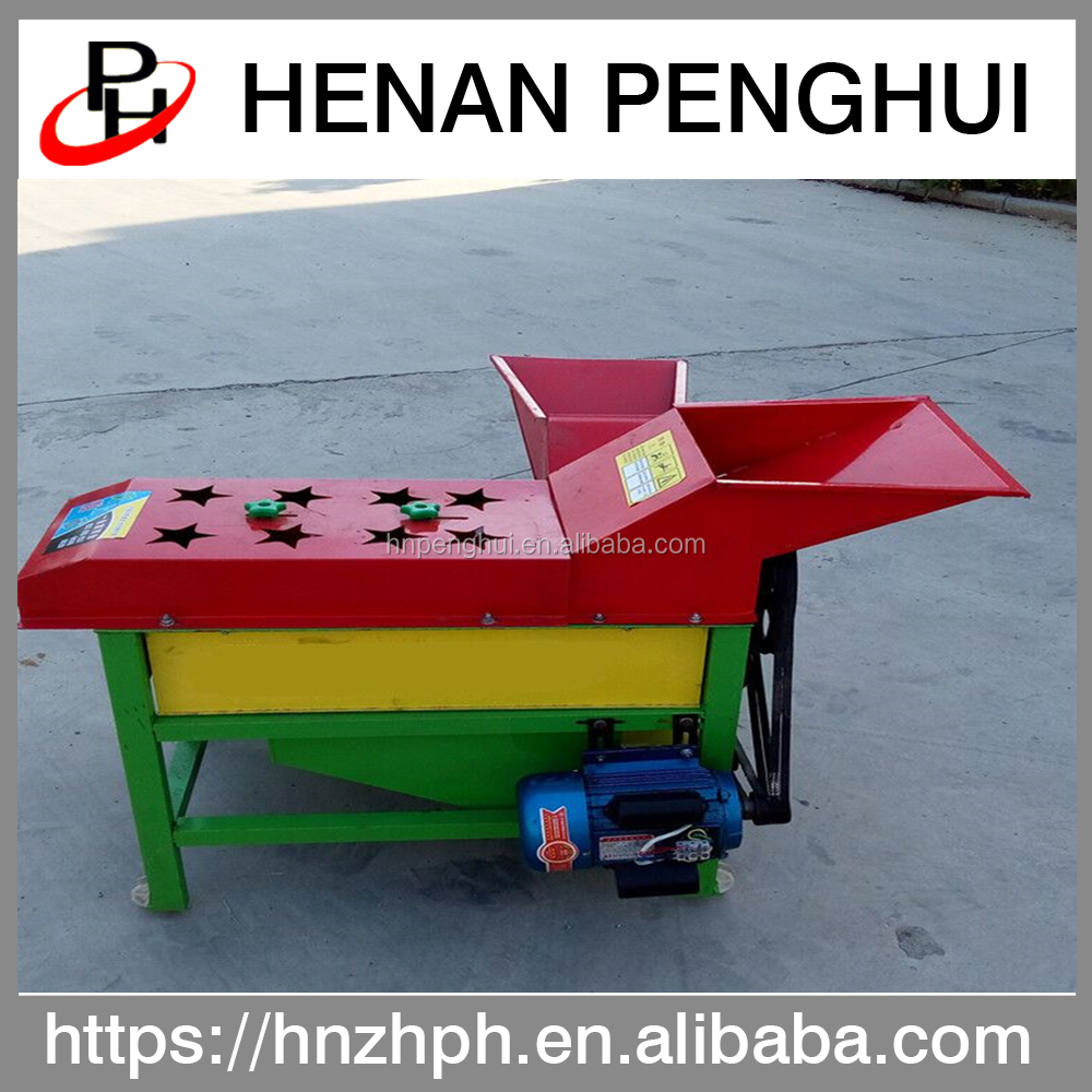 Electric Low Price Corn Peeler And Sheller Machine Maize Husker Threshing Shelling Machine