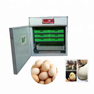 Hot Selling 500 Chicken Eggs Hatching Machine Commercial Incubator Fully Automatic