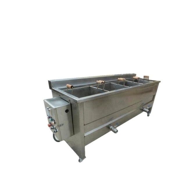 Industrial Automatic Food Blanching Machine