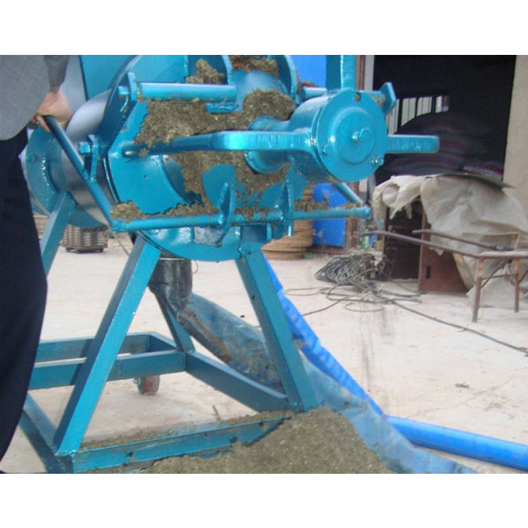 Factory Supply Cow Dung Separator Manure Dewatering Machine Pig Chicken Manure Dewatering Machine