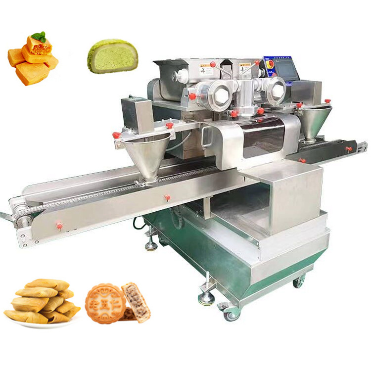 Automatic Pineapple Cake Tray Arranging Machine Maamoul Making Machine Kibbeh Maker Machine