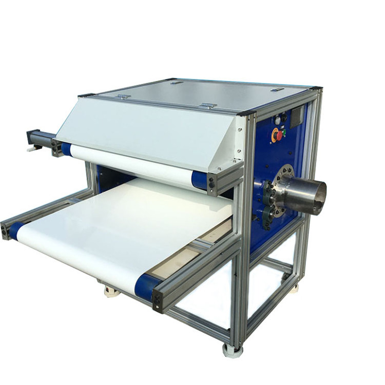 Automatic Pillow Mattress Quilt Roll Rolling Packing Machine