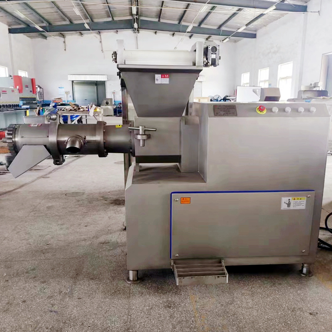 Poultry Leg Bone Meat Separating Machine Chicken Meat Deboner Goat Crab Meat Deboning Machine