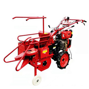 Small Walking Tractor Corn Reaper One Row Corn Silage Harvester Corn Cob Harvesting Machine