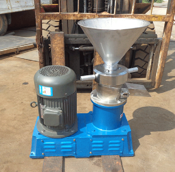 Automatic Tamarind Tomato Chilli Onion Ginger Garlic Paste Processing Making Colloid Mill Machine