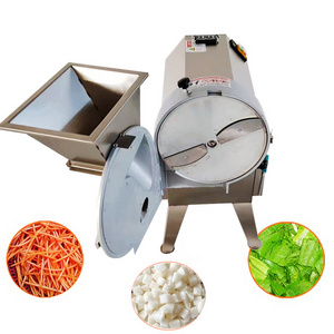 Electric Vegetable Slicer Shredder Cutting Machine Fruit Chips Dicing Cube Cutter Chopper Machine