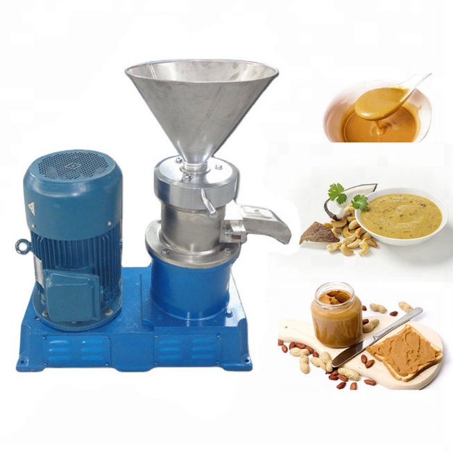 Factory Price Industrial Commerical Tomato Pepper Chili Peanut Sauce Making Processing Machine