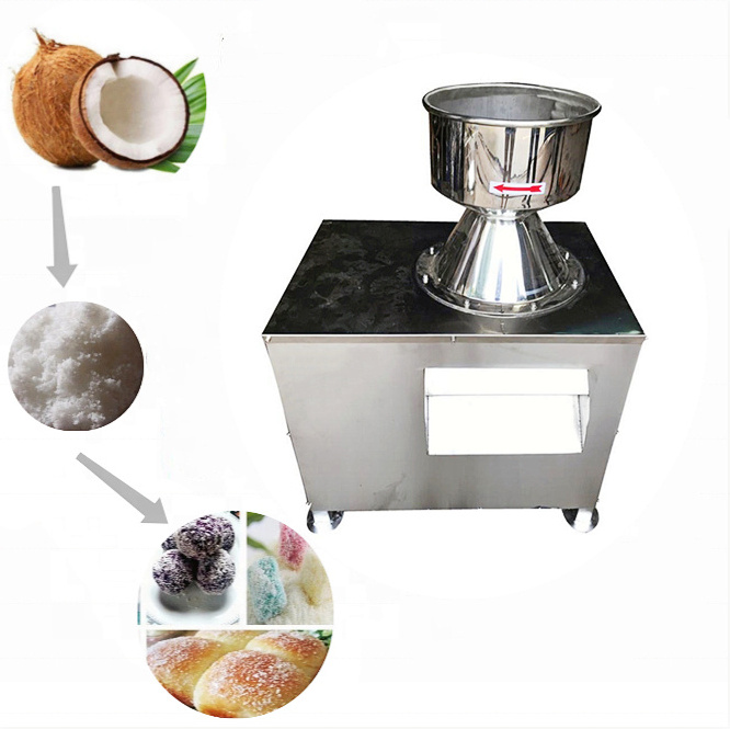 Coconut Grater Grinder Cutting Shredding Machine Stainless Steel Coconut Flour Making Machine