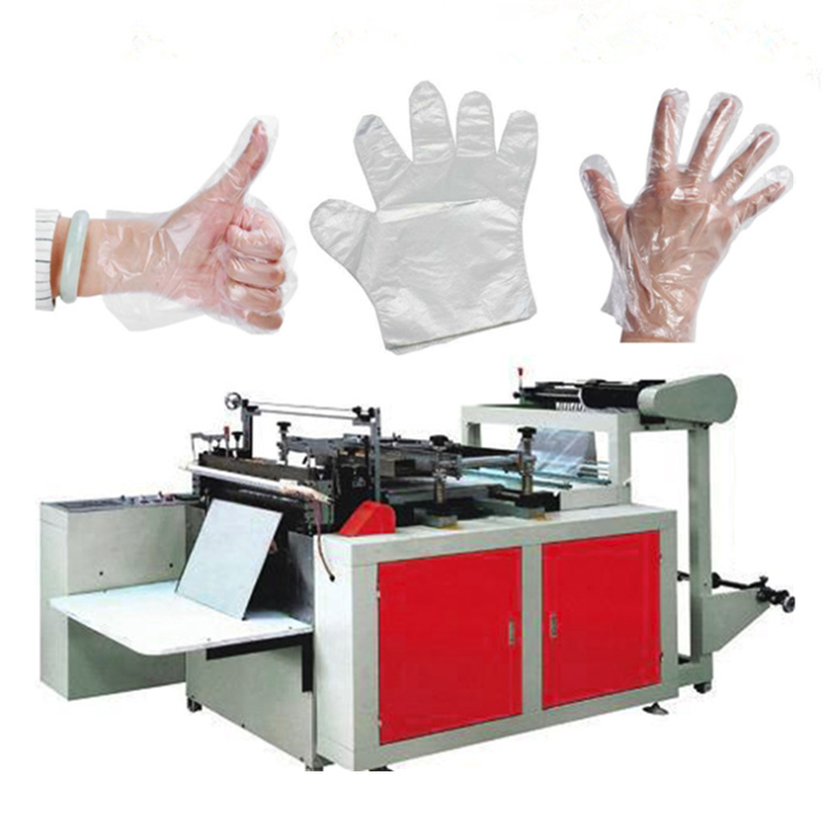 Factory Price PE Plastic Glove Bag Making Machine