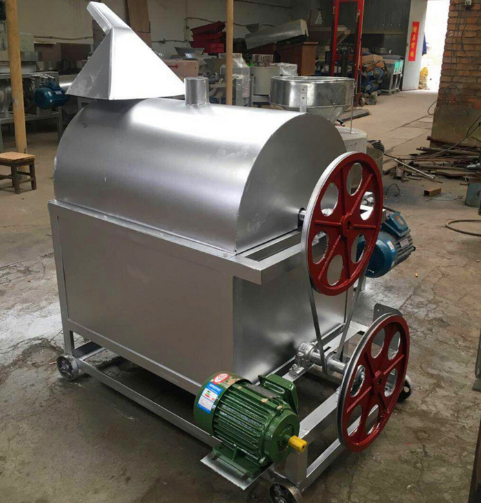 Electric Macadamia Flavored Cashew Nut Roasting Processing Machine