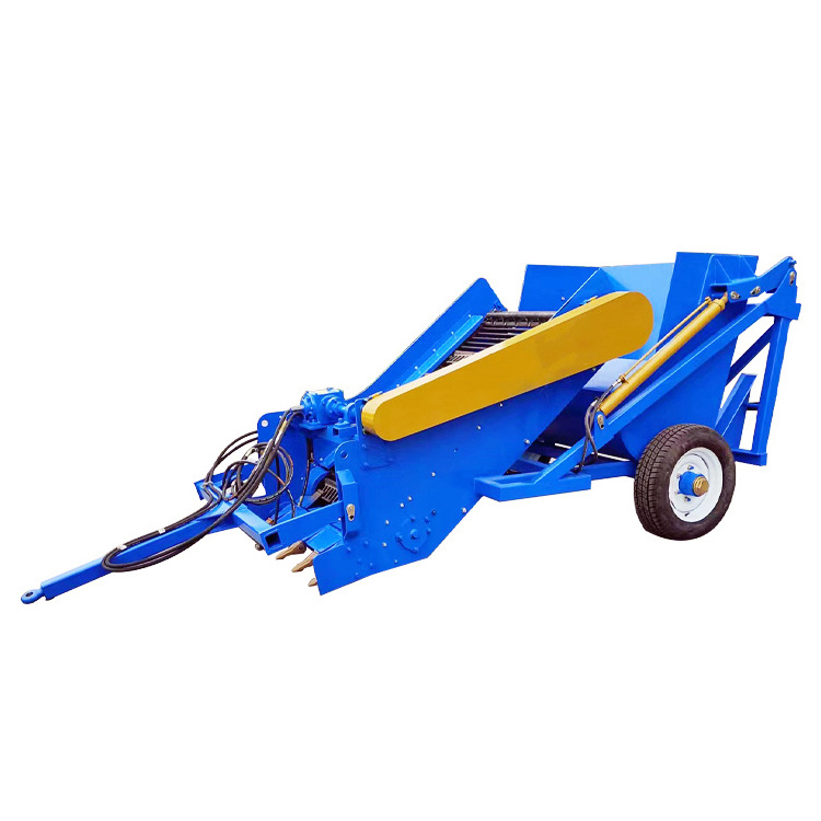 Agricultural Tractor Mounted Rock Picker Stone Removal Machine Stone Picker Machine For Sale