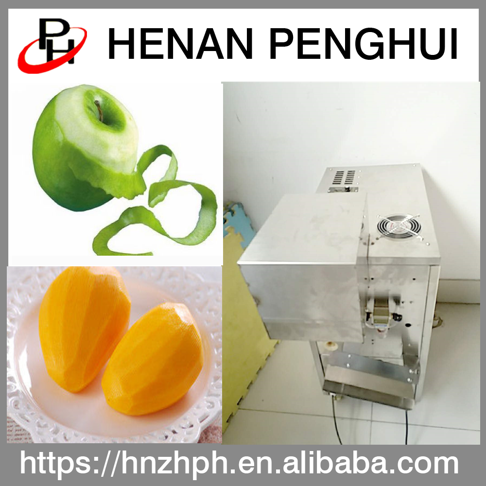 Automatic electric citrus mango kiwi peeling and slicing machine