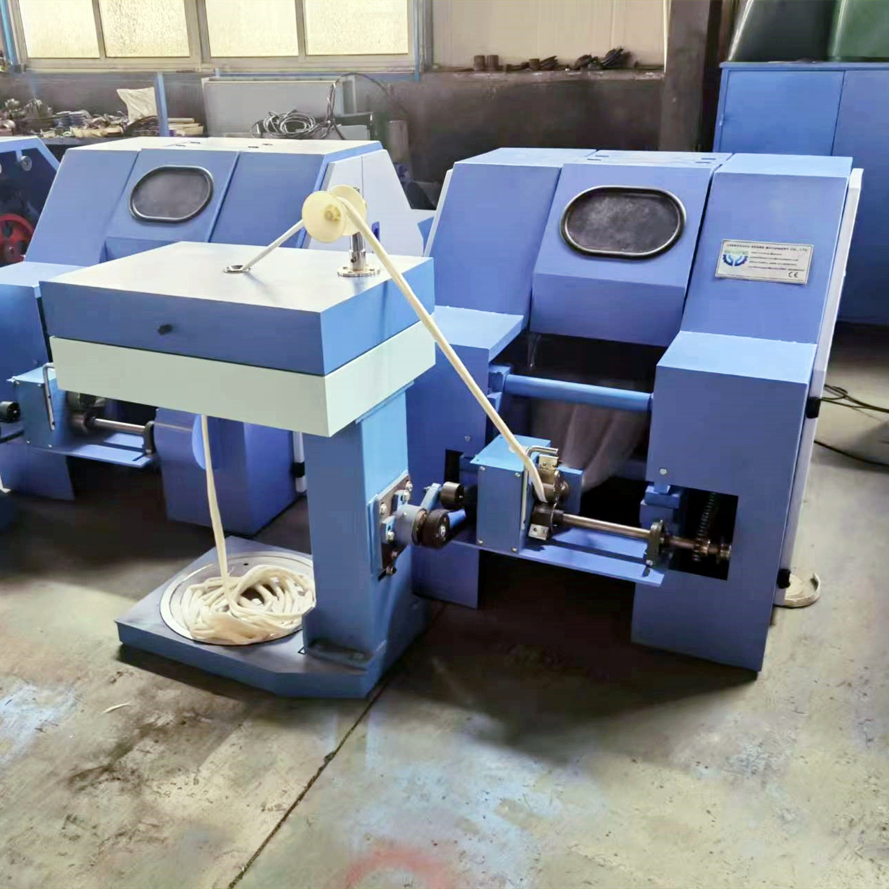 Industrial Cotton Sheep Wool Combing And Carding Machine Small Cotton Spinning Machinery Price