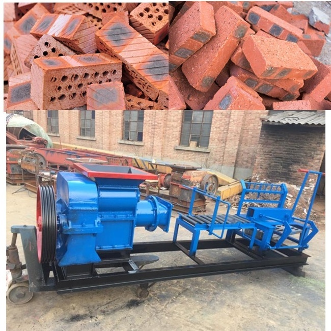 Factory Price Manual Small Simple Mini India South Africa Mobile Clay Brick Making Machine