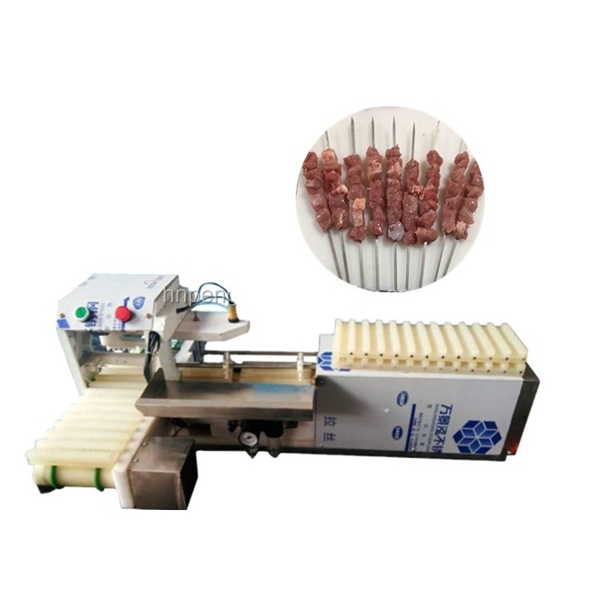 Automatic Kebab Skewer Machine Meat Skewer Machine