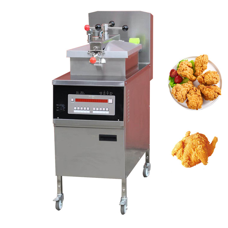 Electric Gas Henny Penny KFC Chicken Broaster Pressure Fryer Machine Broasted Chicken Machine