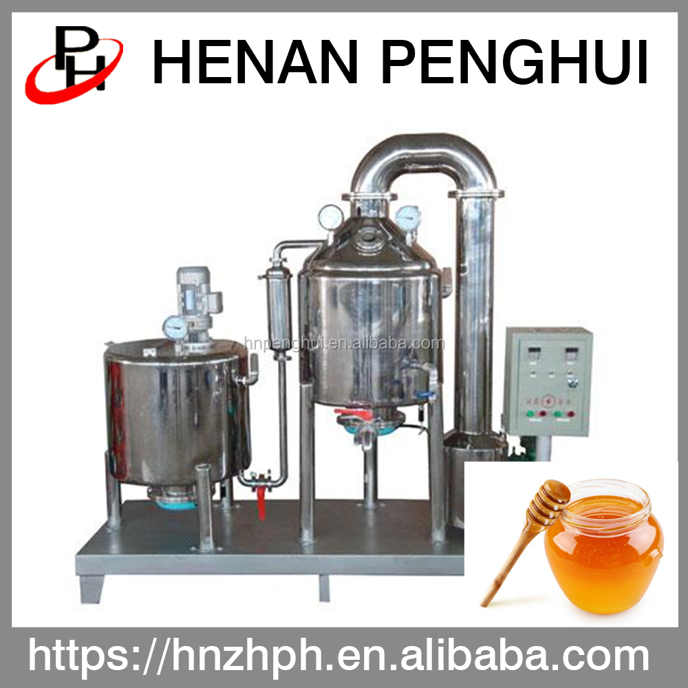 Automatic Used Raw Bee Honey Flow Purify Extractor Filter Machine