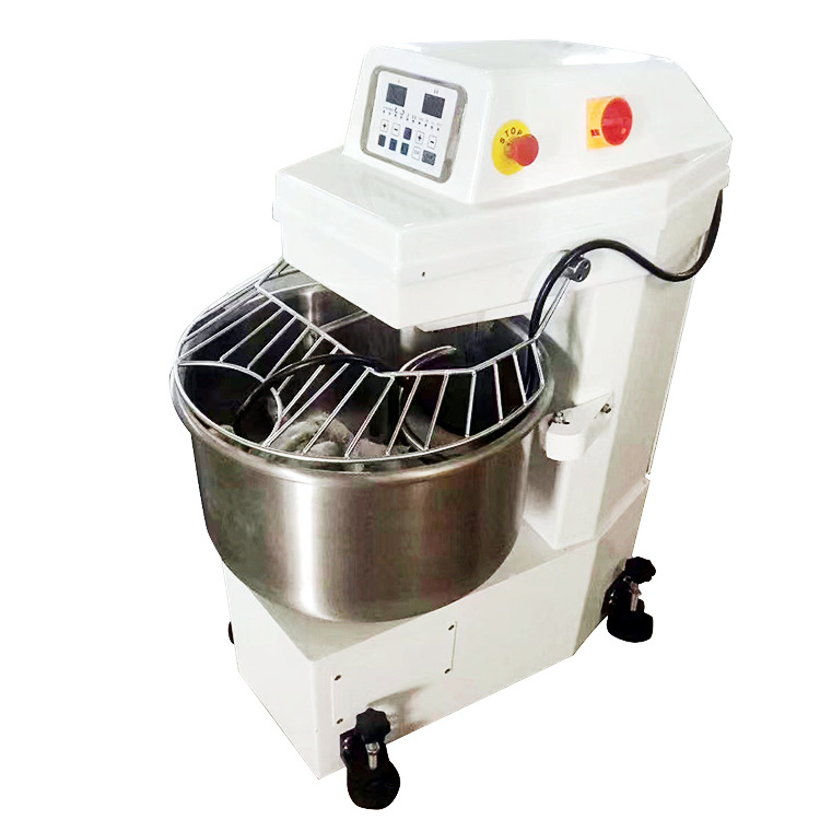 Industrial Electric Cheap Home Small 15Kg 50Kg 75Kg Dough Egg Flour Mixer Mixing Kneading Machine