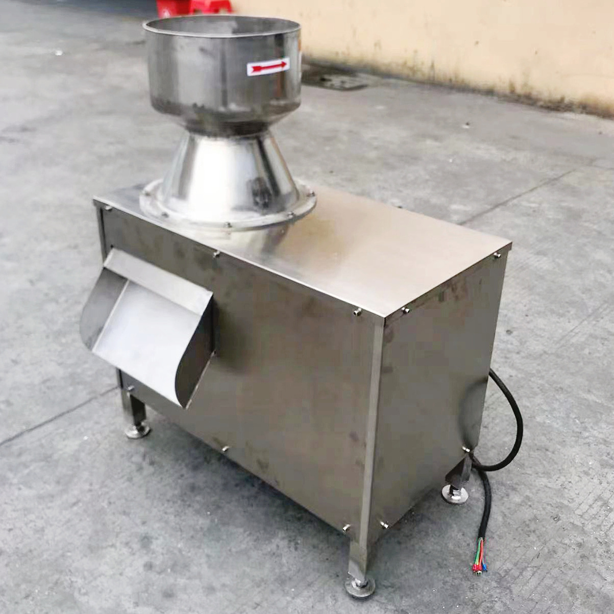 Coconut Grater Grinder Cutting Shredding Machine Stainless Steel Coconut Flour Making Machine