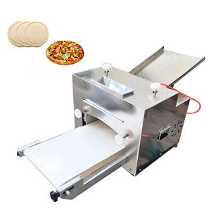 Automatic Electric Table Top Naan Dough Pressing Machine Flat Bread Roti Pizza Dough Press Machine