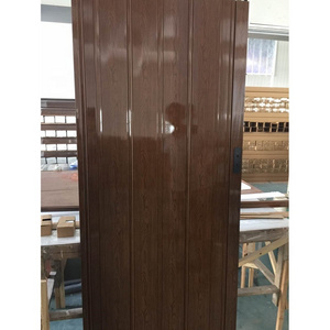 Plastic sliding door interior PVC folding door