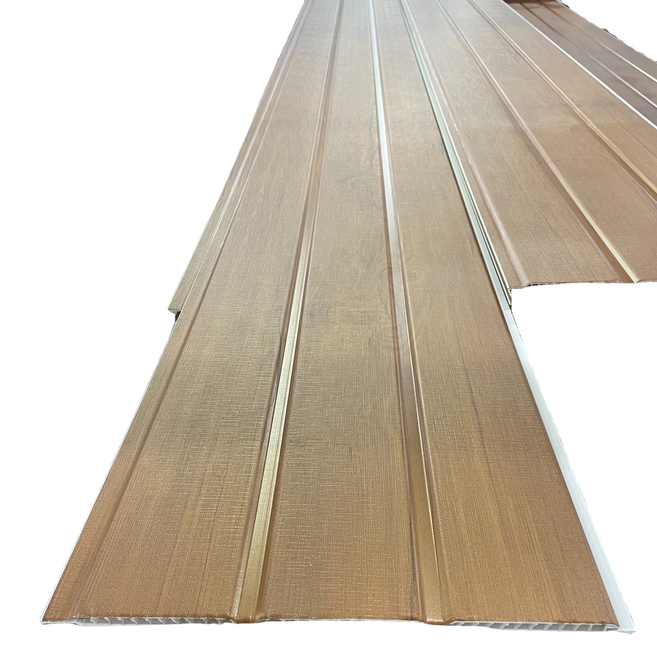 250x7.5mm Forro Pvc Wall Panel Lamination V Groove Internal Ceiling Cladding