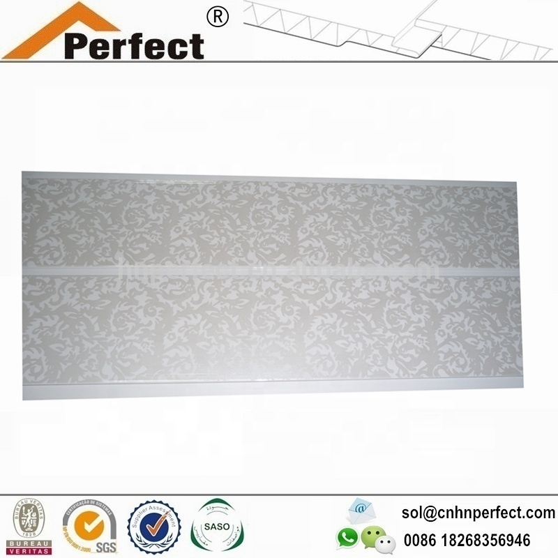 stretch plastic false pvc ceiling board design for nigeria