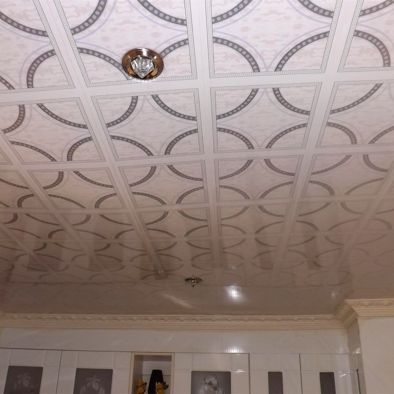 Tablilla De Pvc Para Cielo Raso, Techos de PVC,laminated pvc ceiling