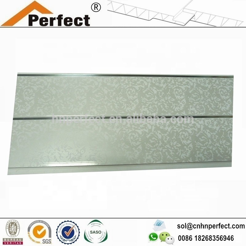 stretch plastic false pvc ceiling board design for nigeria