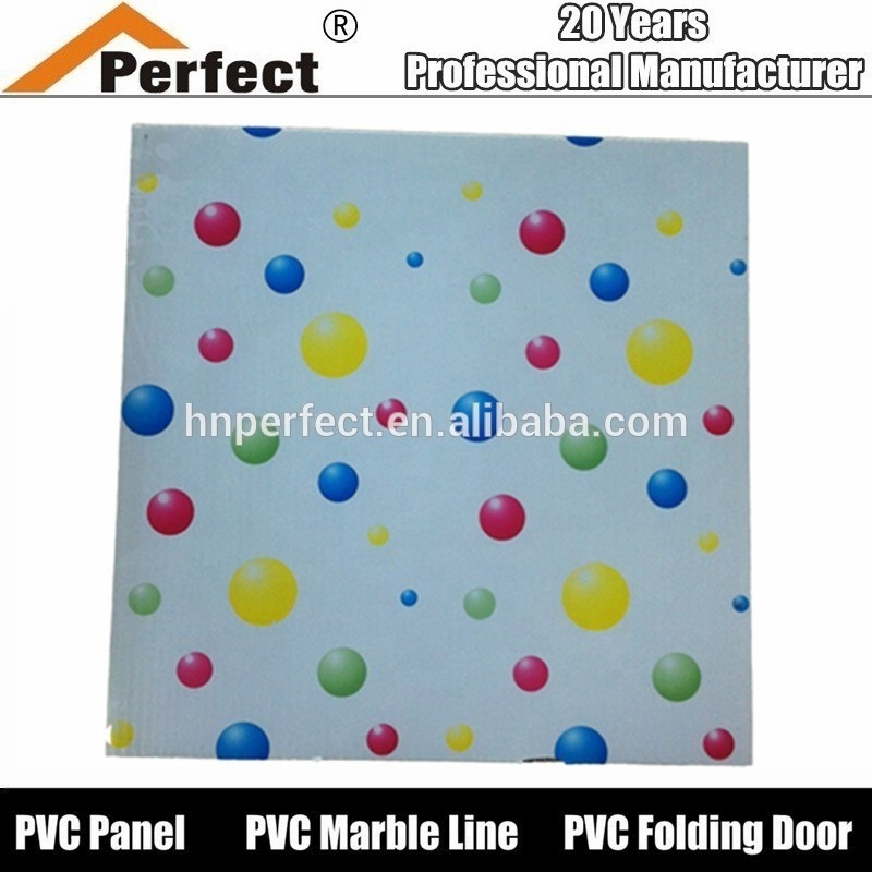 suspended pvc gypsum ceiling tile design 595 595mm/600x600