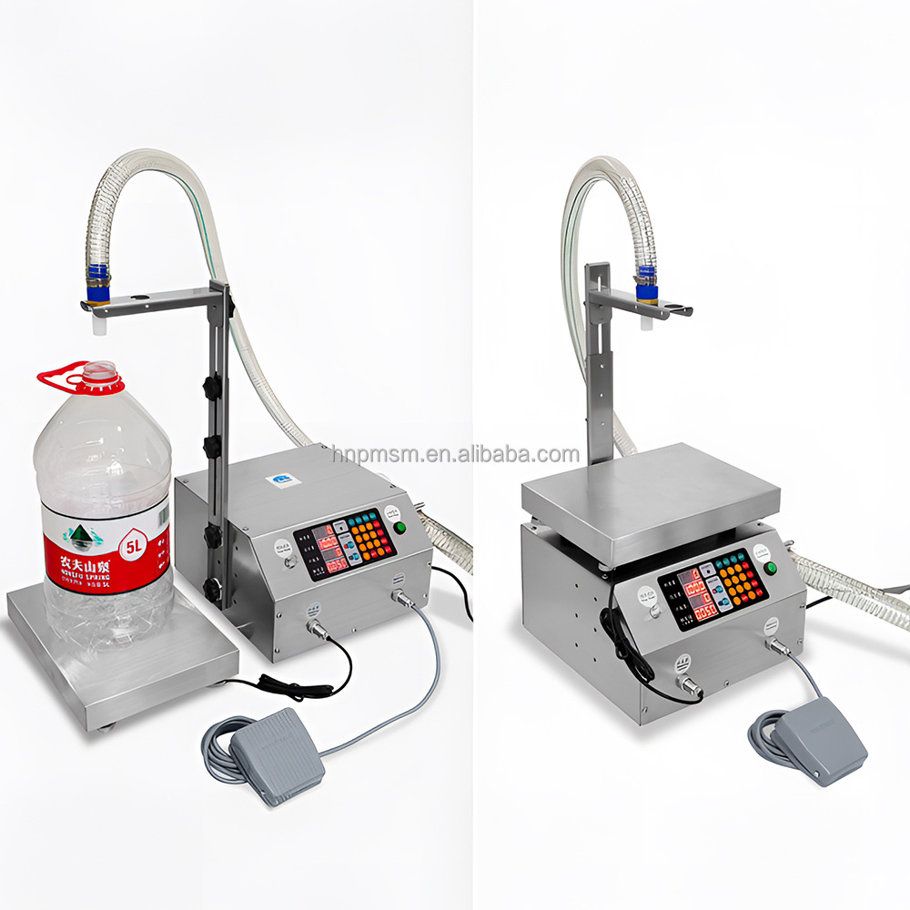 Weighing Peristaltic Pump Liquid Automatic Quantitative Dispensing High Precision Filling Machine