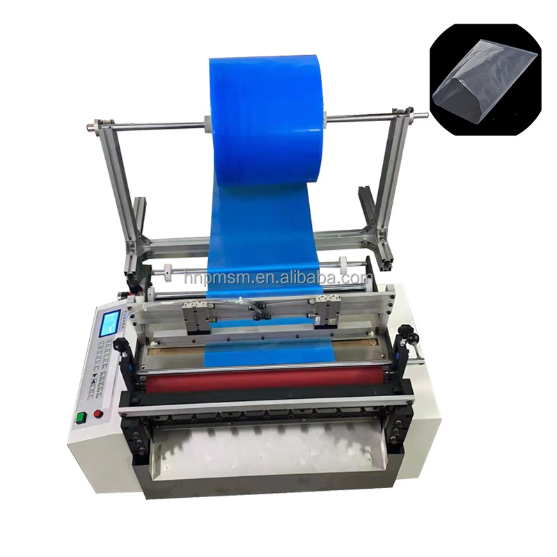 Low Budget Plastic Pastry Bag Making Machine Good Quality Machine for Plastic Bag Plastic Poly Bag Machine on Sale