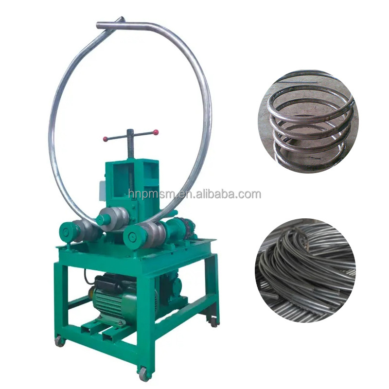 Factory Hot Sale Electric Round Square Tube Bender Pipe Spiral Bending Machine Making Bending Pipe