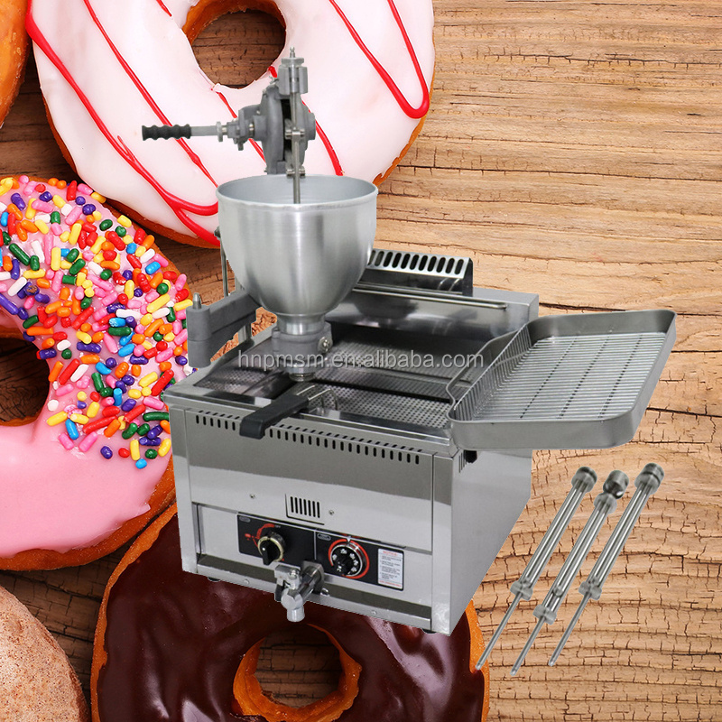 High Speed Fryers For Donuts Machine Excellent Industrial Donut Maker Commercial Used Donut Machine