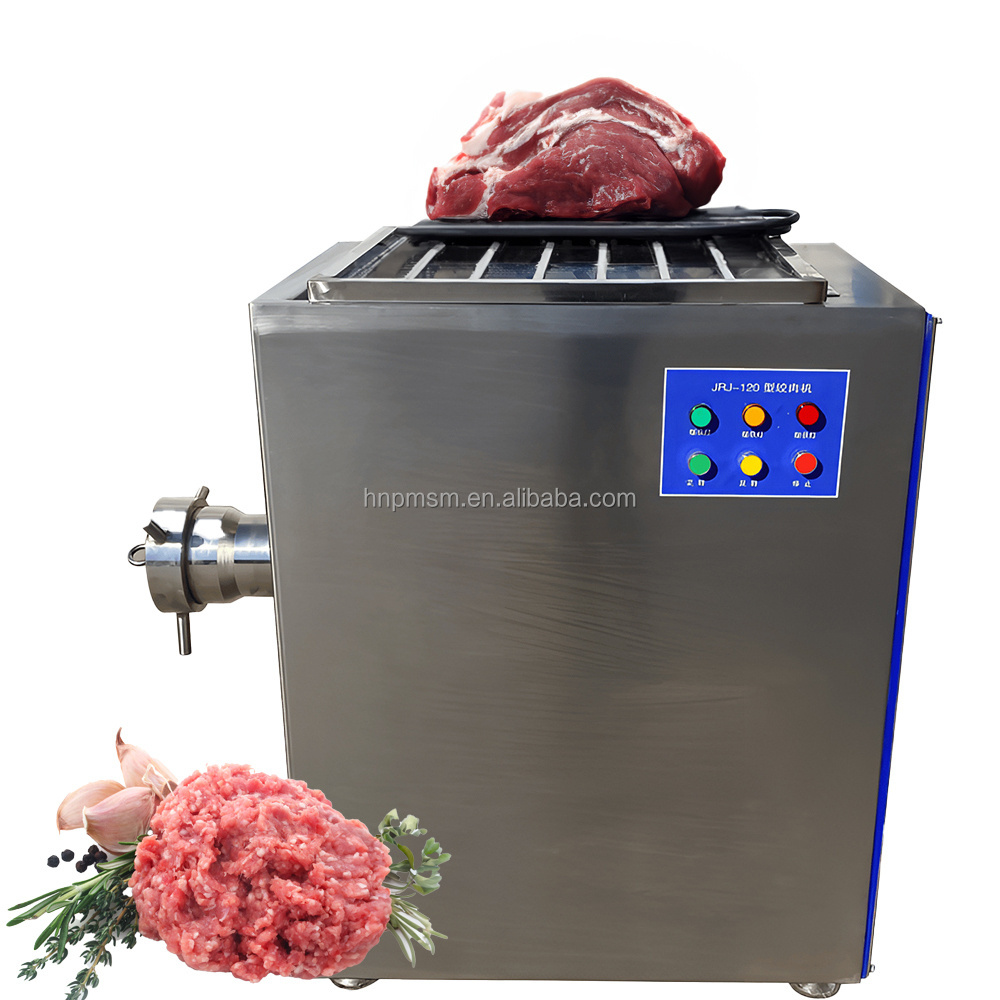 Widely-Used Electric Mince Meat Cutter Machine Top Quality High Efficiency Meat Grinder Industrial Meat Grinder