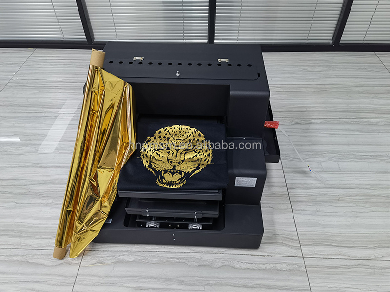 Sale Price Digital Flatbed Gold Printer Widely-Used Business Card Foil Print Machine Gold Leaf Printing Machine