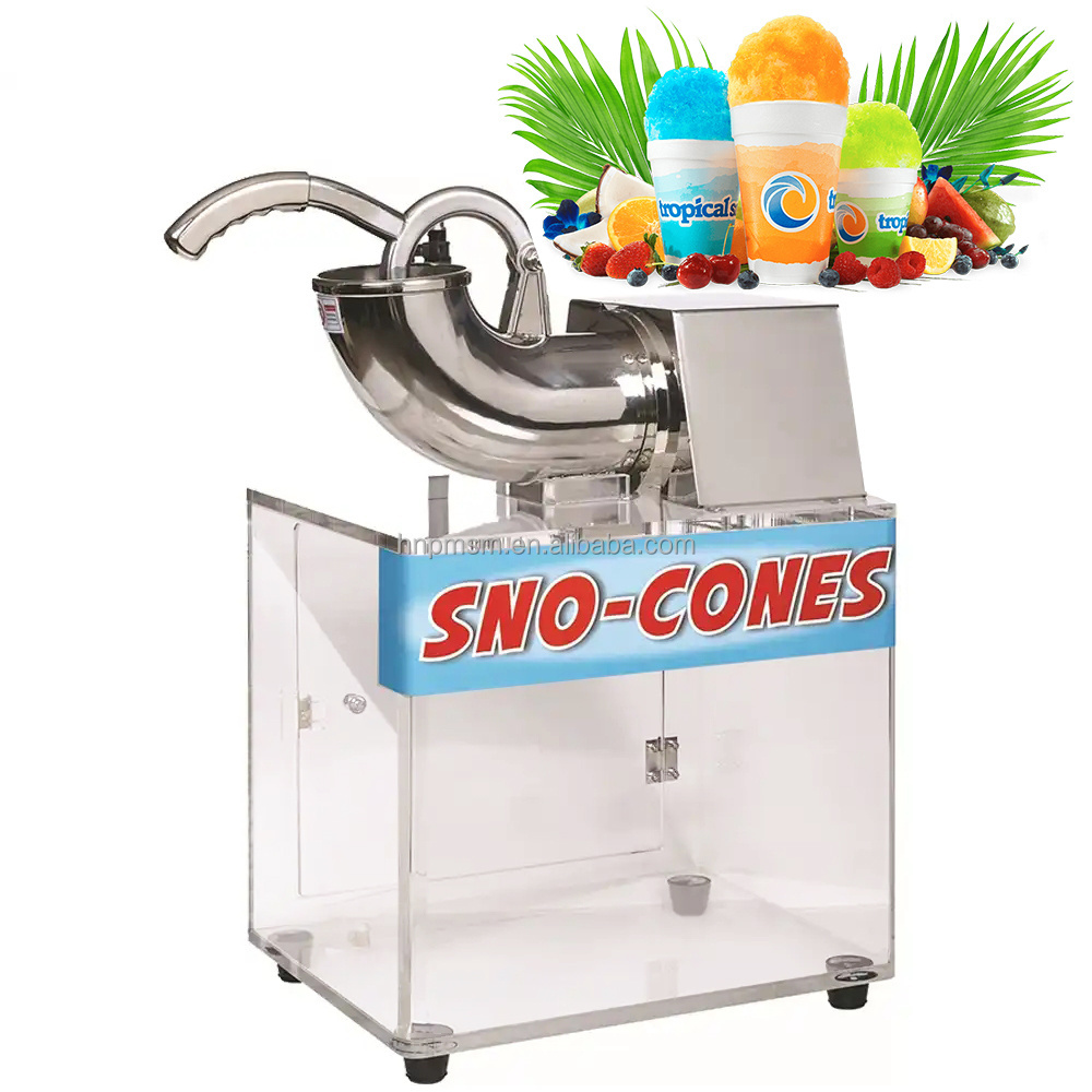 Wholesale Price Snow Cones Making Machine High Quality Taiwan Shaved Ice Machine Ice Snow Cone Machine