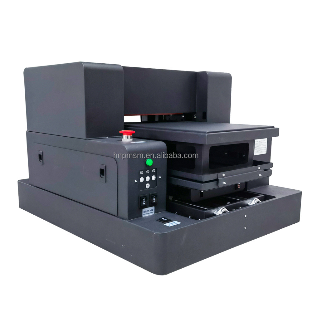 Widely-Used Dtf Printing Machine Multifunction A3 Size Dtg Printer Direct Garment Printer