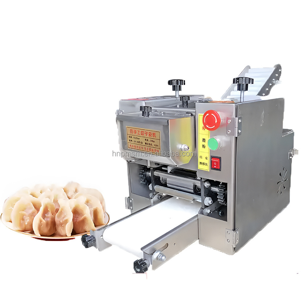 Widely-Used Automatic Commercial Flour Tortilla Wholesale Wonton Lumpia Chapati Tortilla Dumpling Wrapper Skin Maker Machine