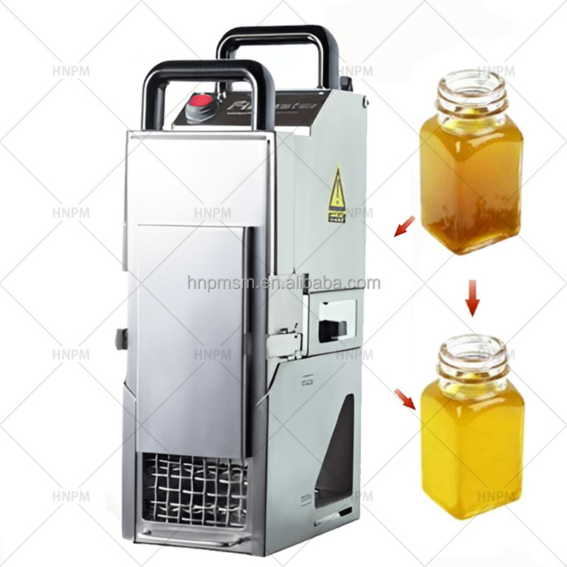 Top Quality Kitchen Oil Filter Machine Wholesale Price Stainless Steel Coconut Oil Filter Offline Oil Filtration