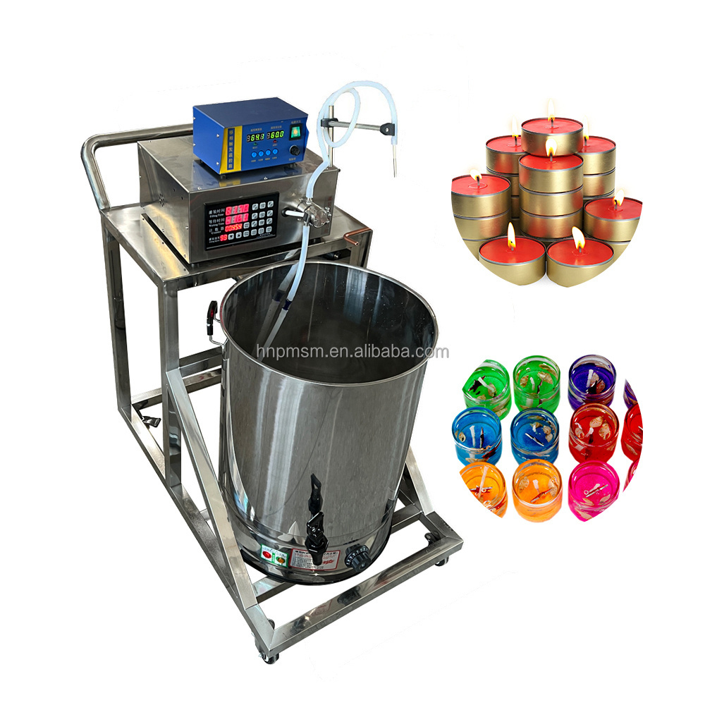 Good Quality Wax Candle Maker Machines Low Budget Wax Candle Machine Price Widely-used Machine For Making Candles